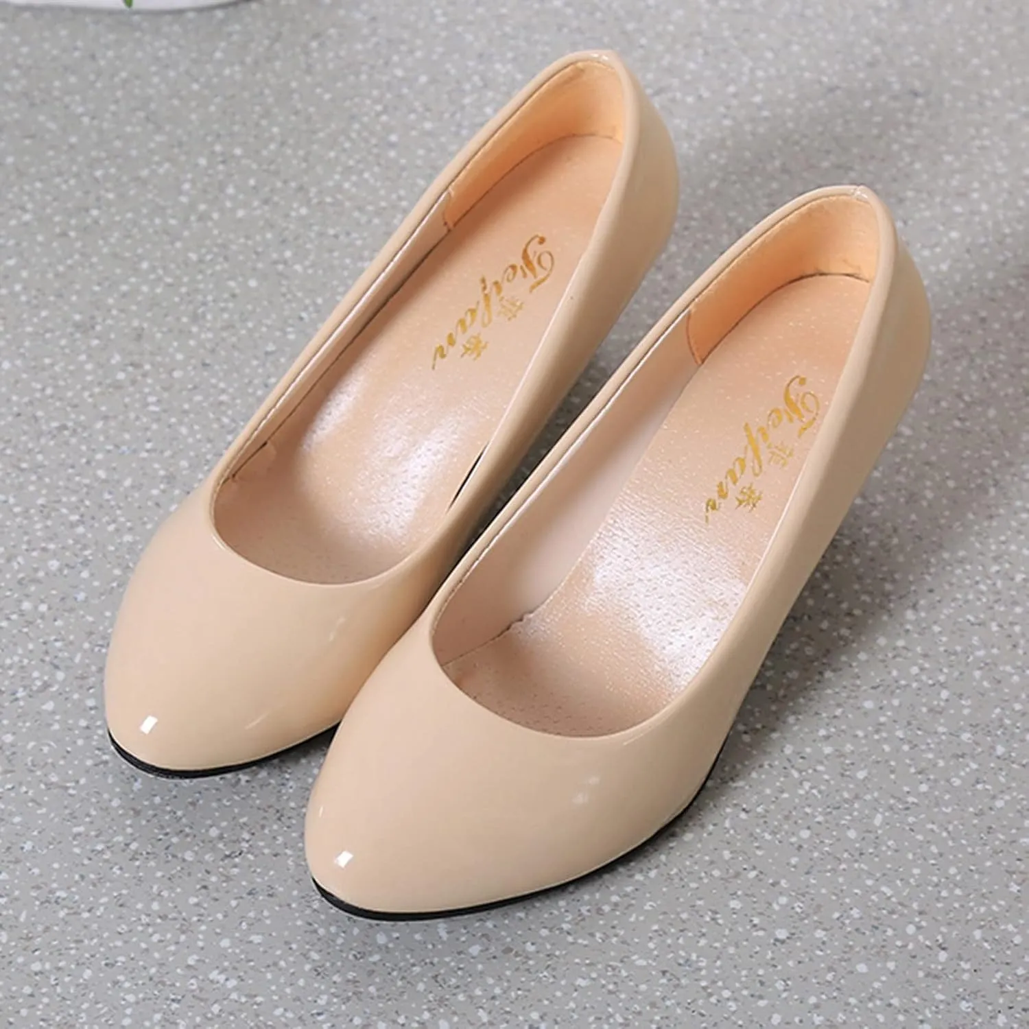 AMDBEL Summer Sandals for Women 2024, Pointed Toe Adjustable Strap Buckle Slingback Sandals Solid Color Fashion Sandals