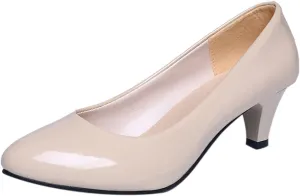 AMDBEL Summer Sandals for Women 2024, Pointed Toe Adjustable Strap Buckle Slingback Sandals Solid Color Fashion Sandals