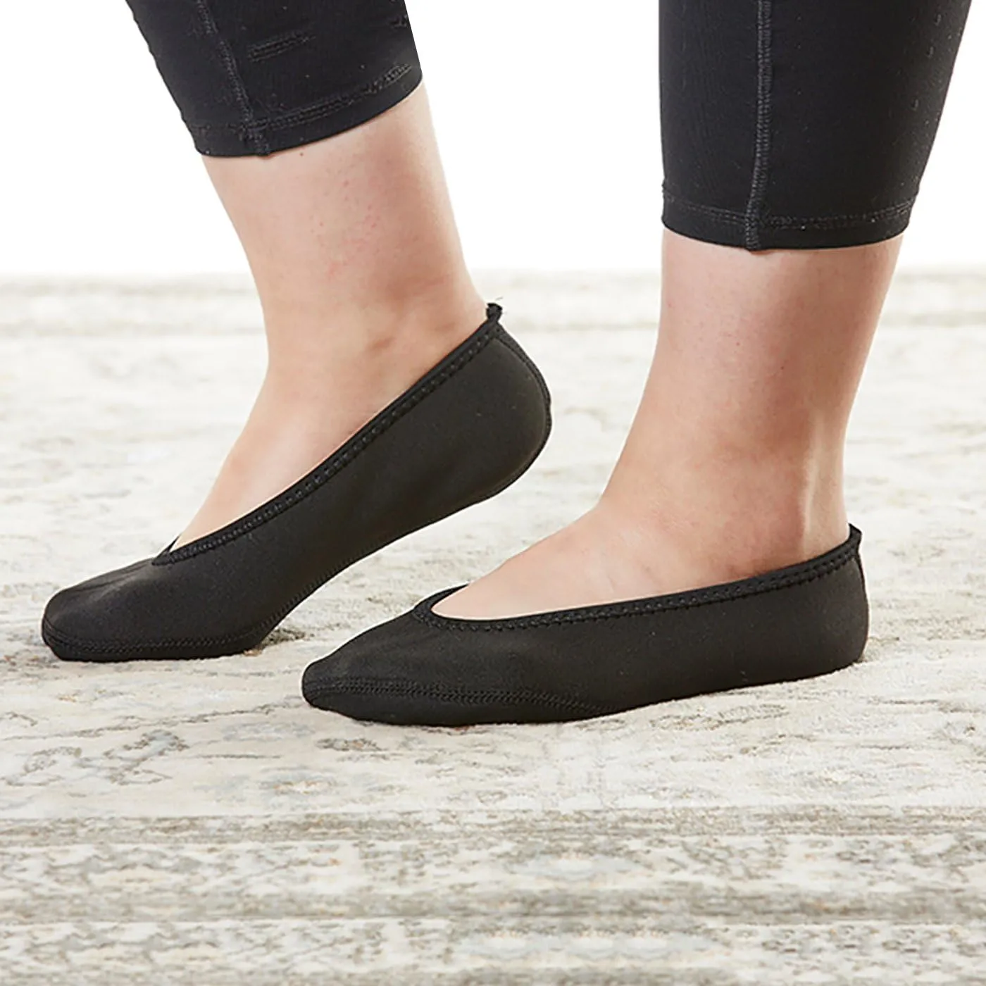 Ballet Flats Women's Slippers, Travel Slippers, Yoga Socks, Indoor Shoes
