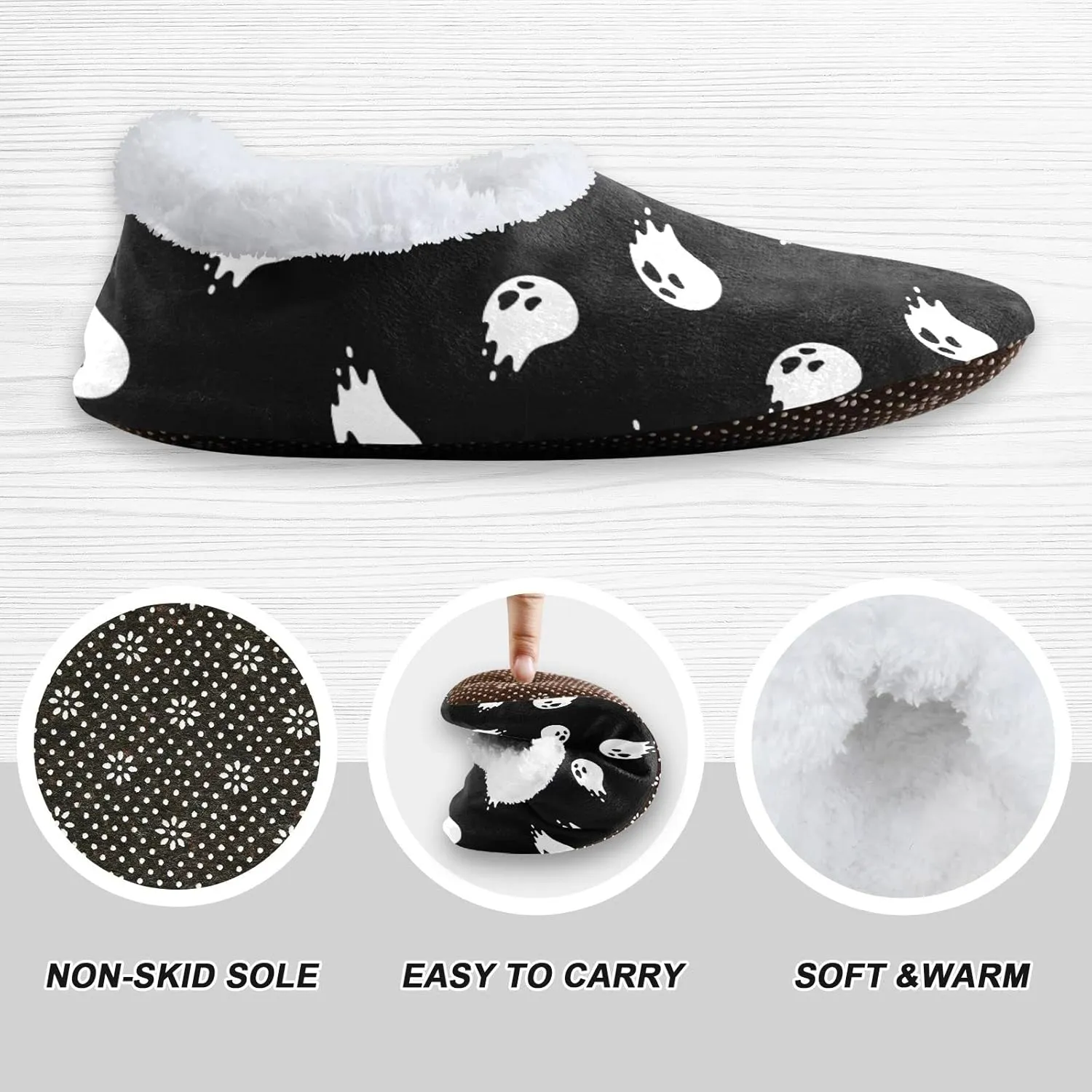 Bees Honey Honeycombs Boys Girls House Slippers Kids toddler Home Shoes Winter Indoor shoes XS