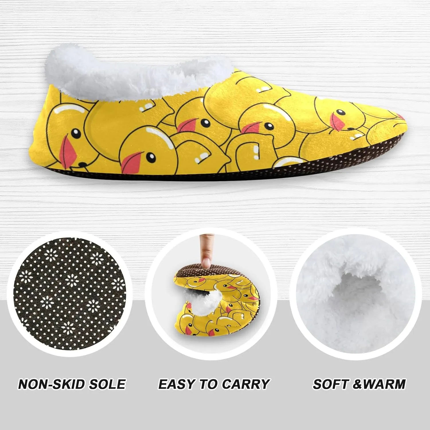 Bees Honey Honeycombs Boys Girls House Slippers Kids toddler Home Shoes Winter Indoor shoes XS