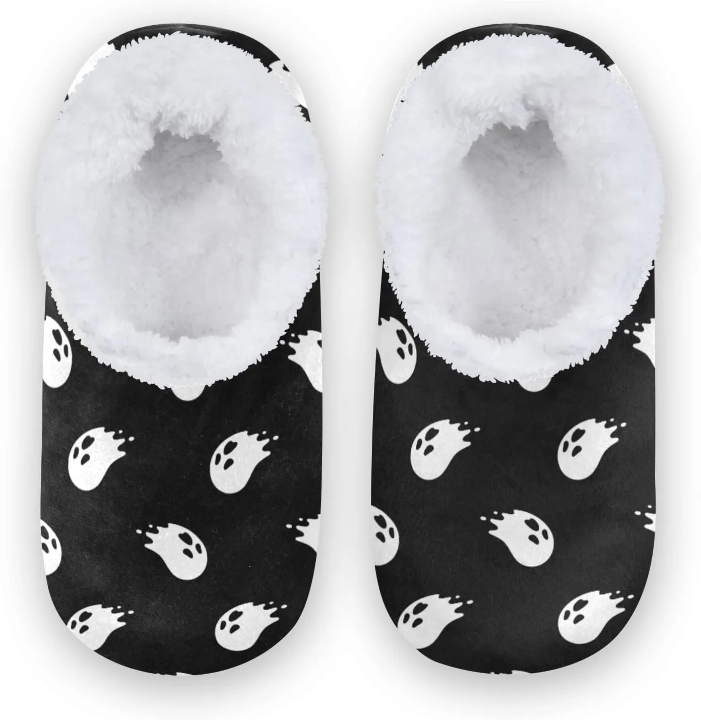 Bees Honey Honeycombs Boys Girls House Slippers Kids toddler Home Shoes Winter Indoor shoes XS