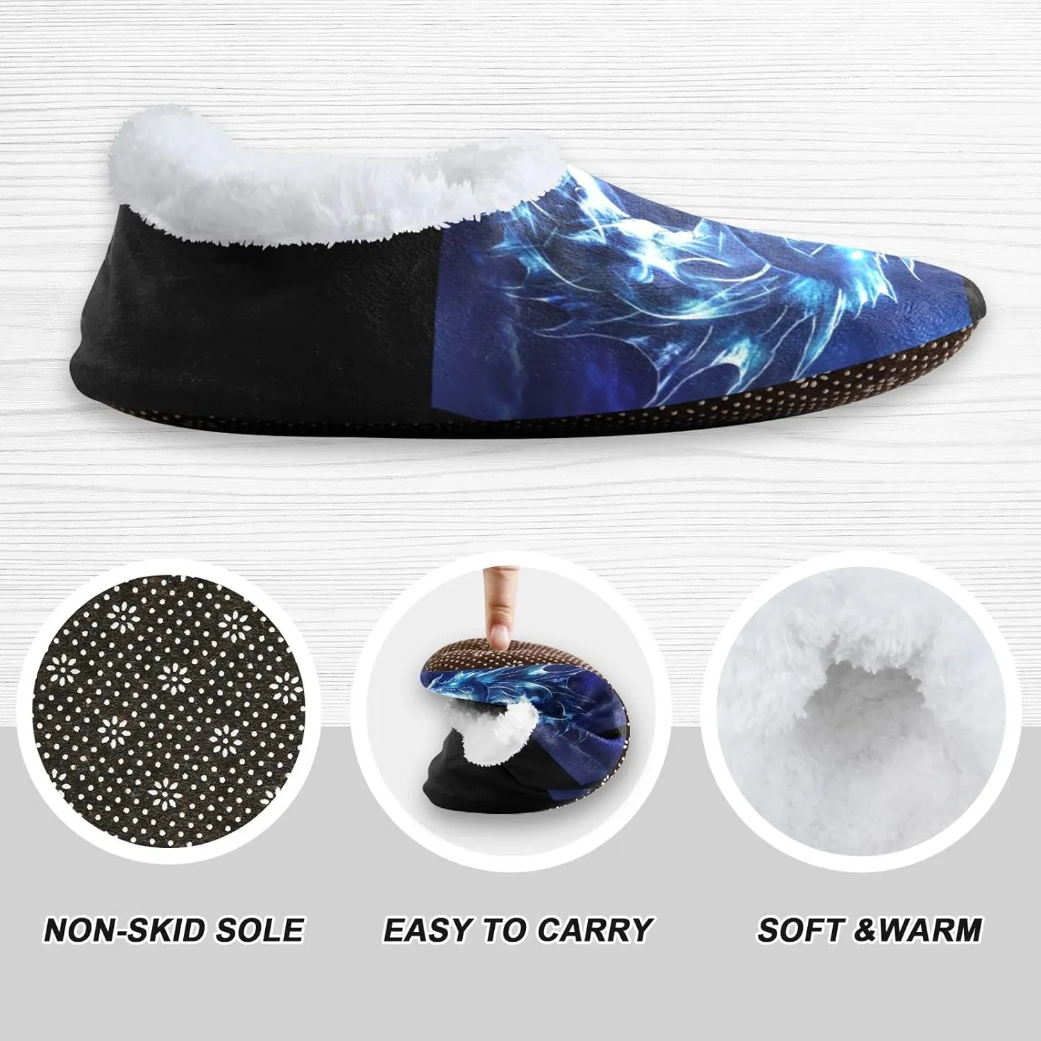 Bees Honey Honeycombs Boys Girls House Slippers Kids toddler Home Shoes Winter Indoor shoes XS