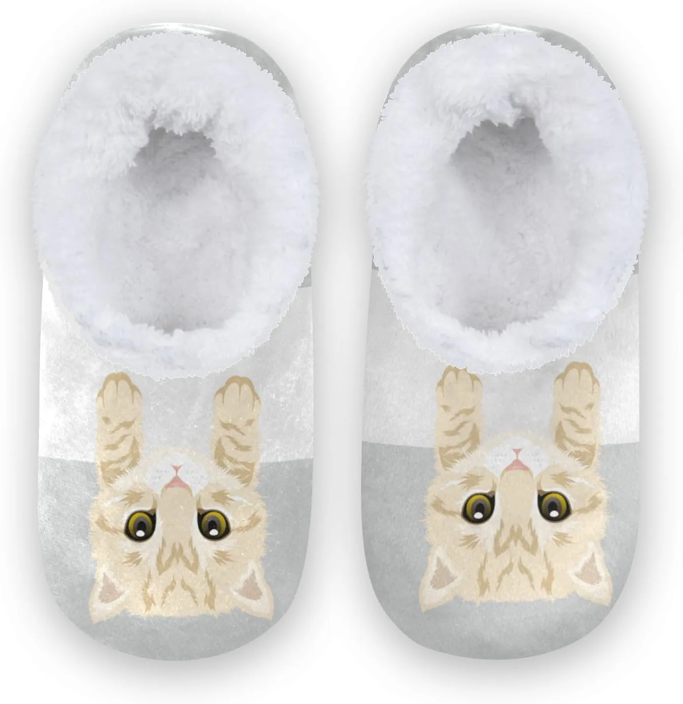 Bees Honey Honeycombs Boys Girls House Slippers Kids toddler Home Shoes Winter Indoor shoes XS