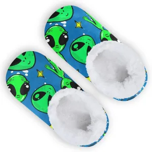 Boccsty Boys Girls House Slippers Kids toddler Home Shoes Winter Indoor shoes XS-S