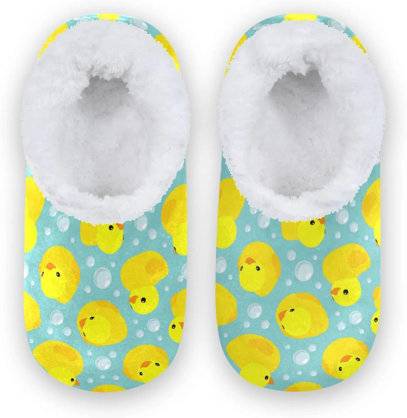 Boccsty Boys Girls House Slippers Kids toddler Home Shoes Winter Indoor shoes XS-S