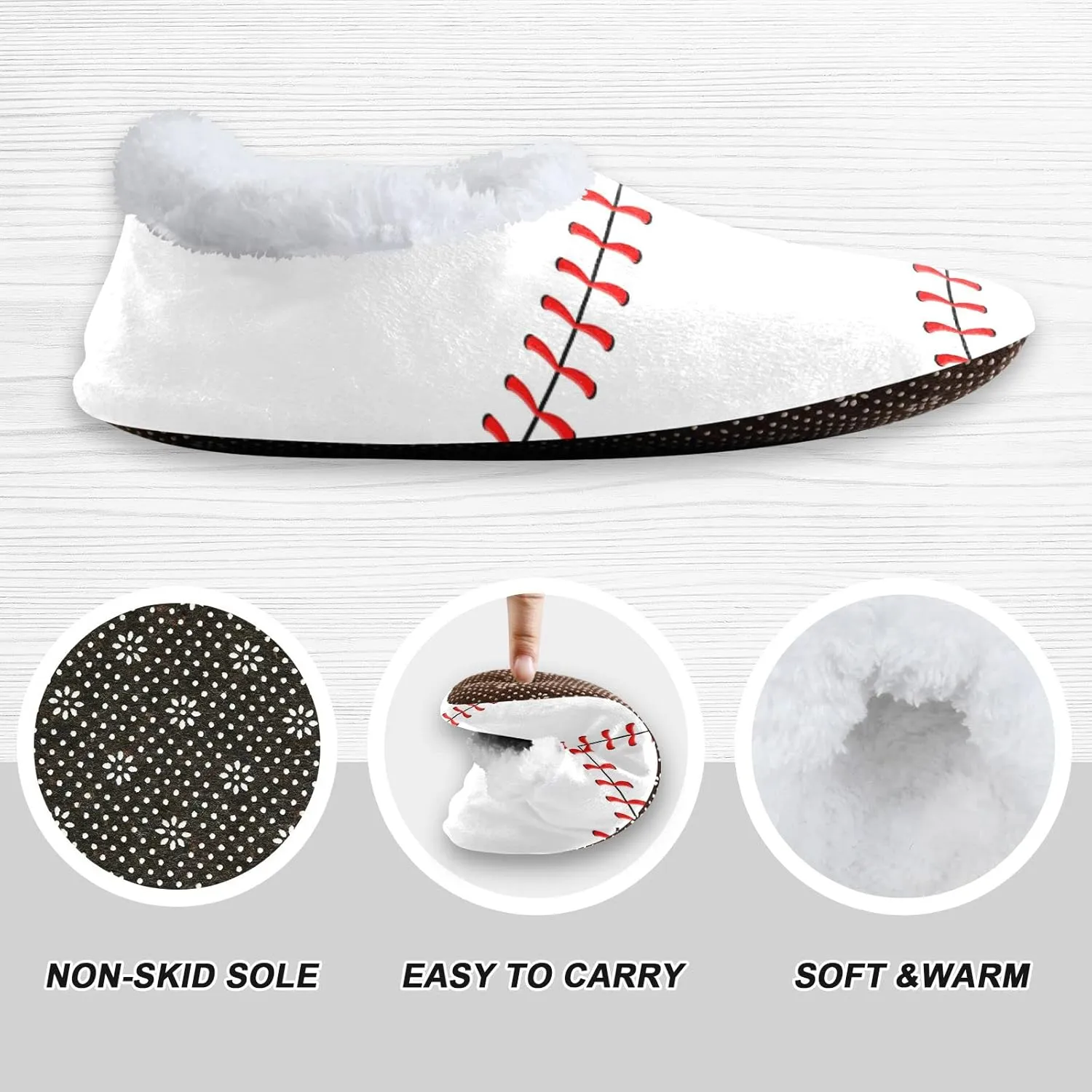 Boccsty Boys Girls House Slippers Kids toddler Home Shoes Winter Indoor shoes XS-S