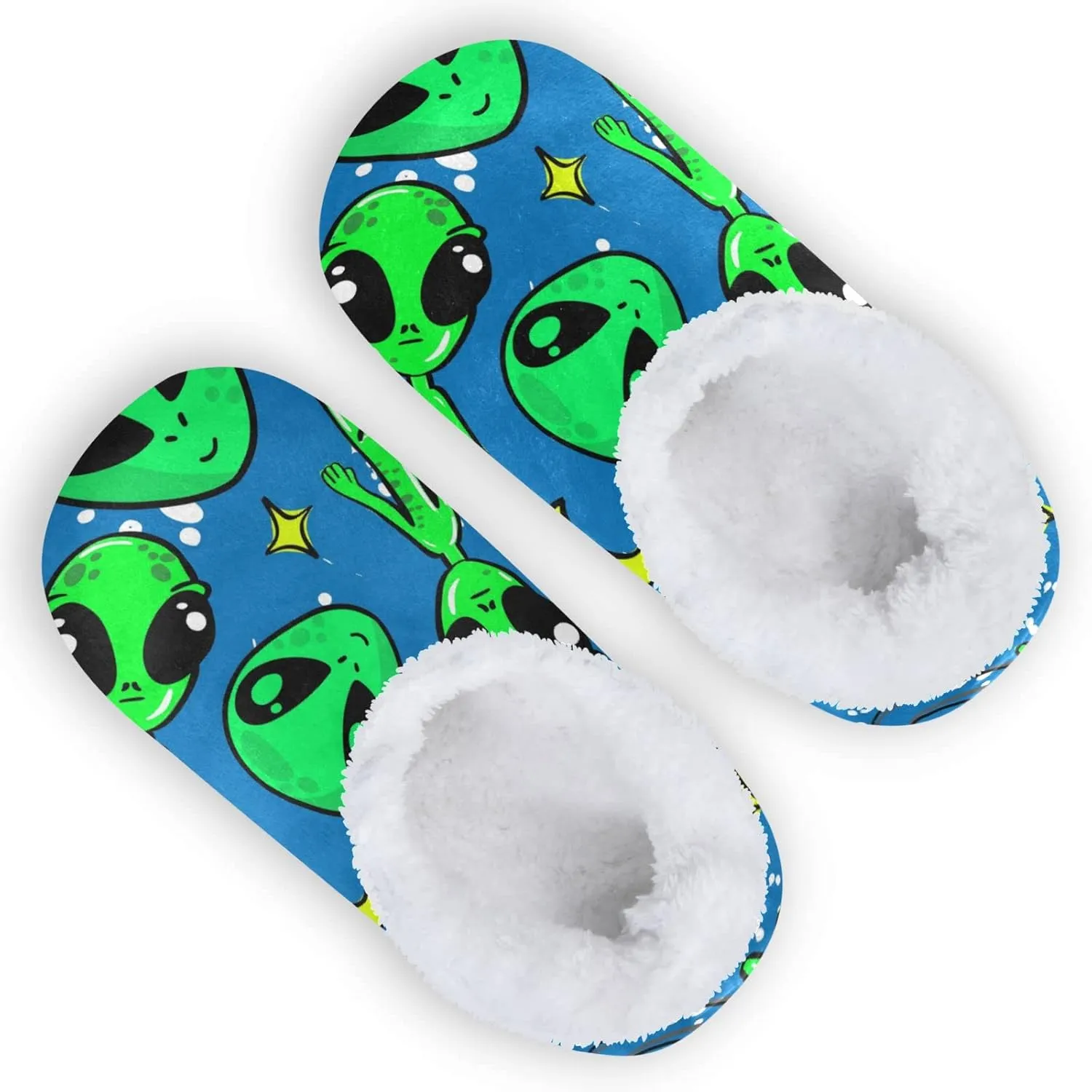 Boccsty Boys Girls House Slippers Kids toddler Home Shoes Winter Indoor shoes XS-S