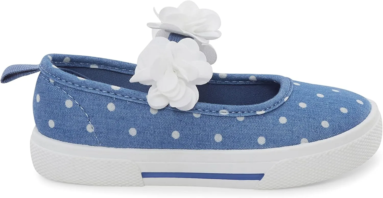 Carter's Girl's Merci Mary Jane Flat
