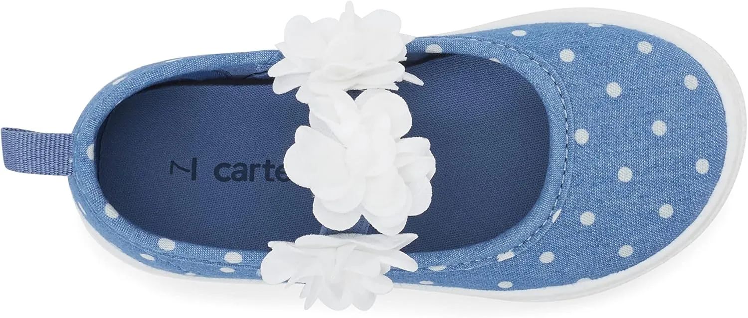 Carter's Girl's Merci Mary Jane Flat