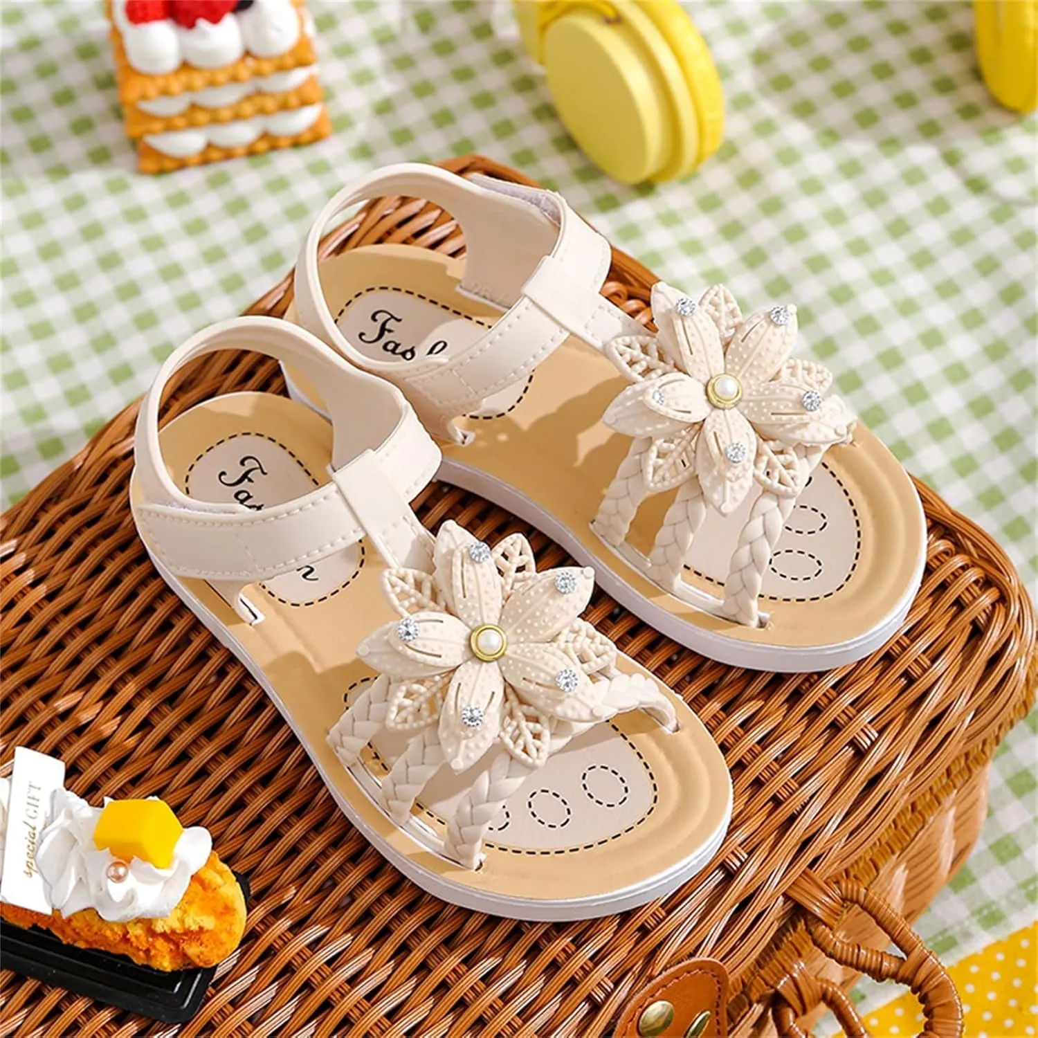 Children Sandals Soft Flat Shoes Fashion Comfortable Bow Soft Bottom Lightweight Baby Swim Shoes for Toddler Boys
