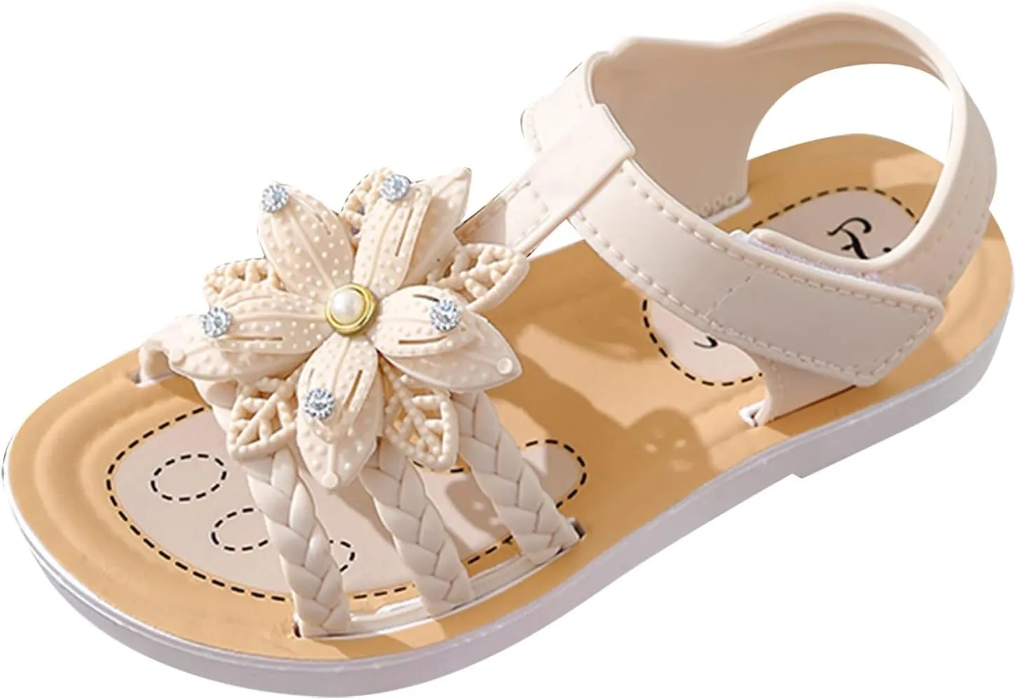 Children Sandals Soft Flat Shoes Fashion Comfortable Bow Soft Bottom Lightweight Baby Swim Shoes for Toddler Boys