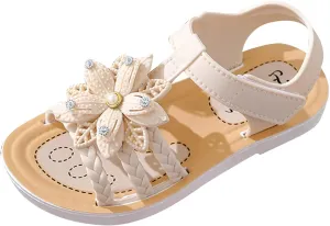 Children Sandals Soft Flat Shoes Fashion Comfortable Bow Soft Bottom Lightweight Baby Swim Shoes for Toddler Boys