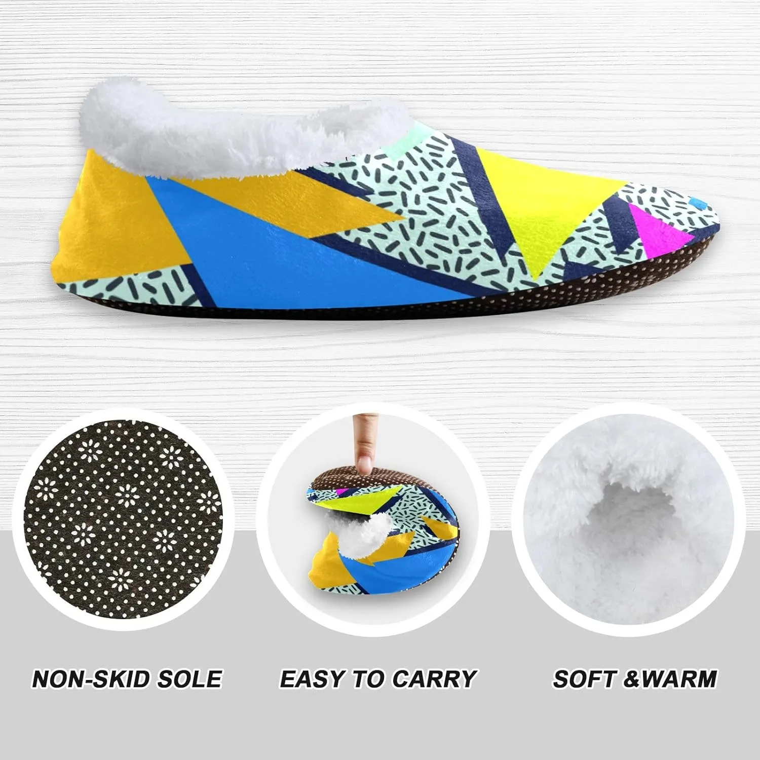 Christmas Boys Girls House Slippers Kids toddler Home Shoes Winter Indoor shoes XS