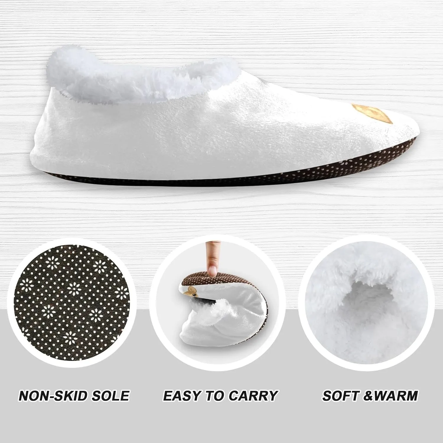 Christmas Boys Girls House Slippers Kids toddler Home Shoes Winter Indoor shoes XS