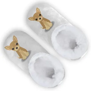 Christmas Boys Girls House Slippers Kids toddler Home Shoes Winter Indoor shoes XS