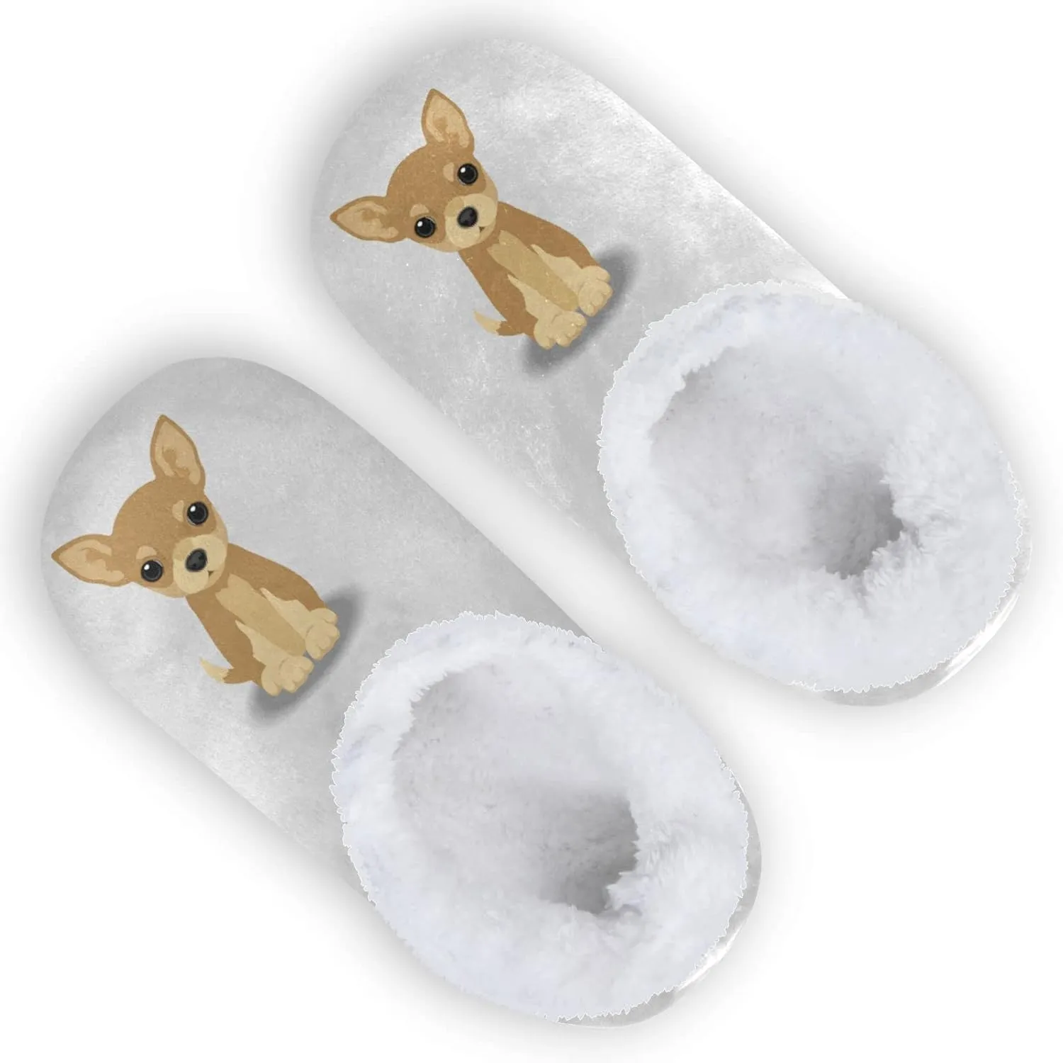 Christmas Boys Girls House Slippers Kids toddler Home Shoes Winter Indoor shoes XS