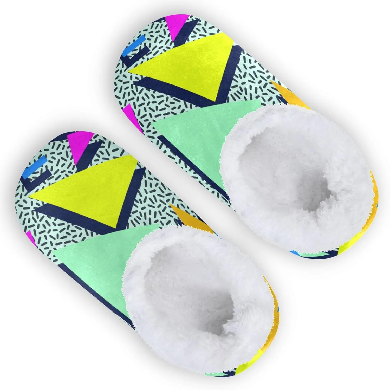 Christmas Boys Girls House Slippers Kids toddler Home Shoes Winter Indoor shoes XS