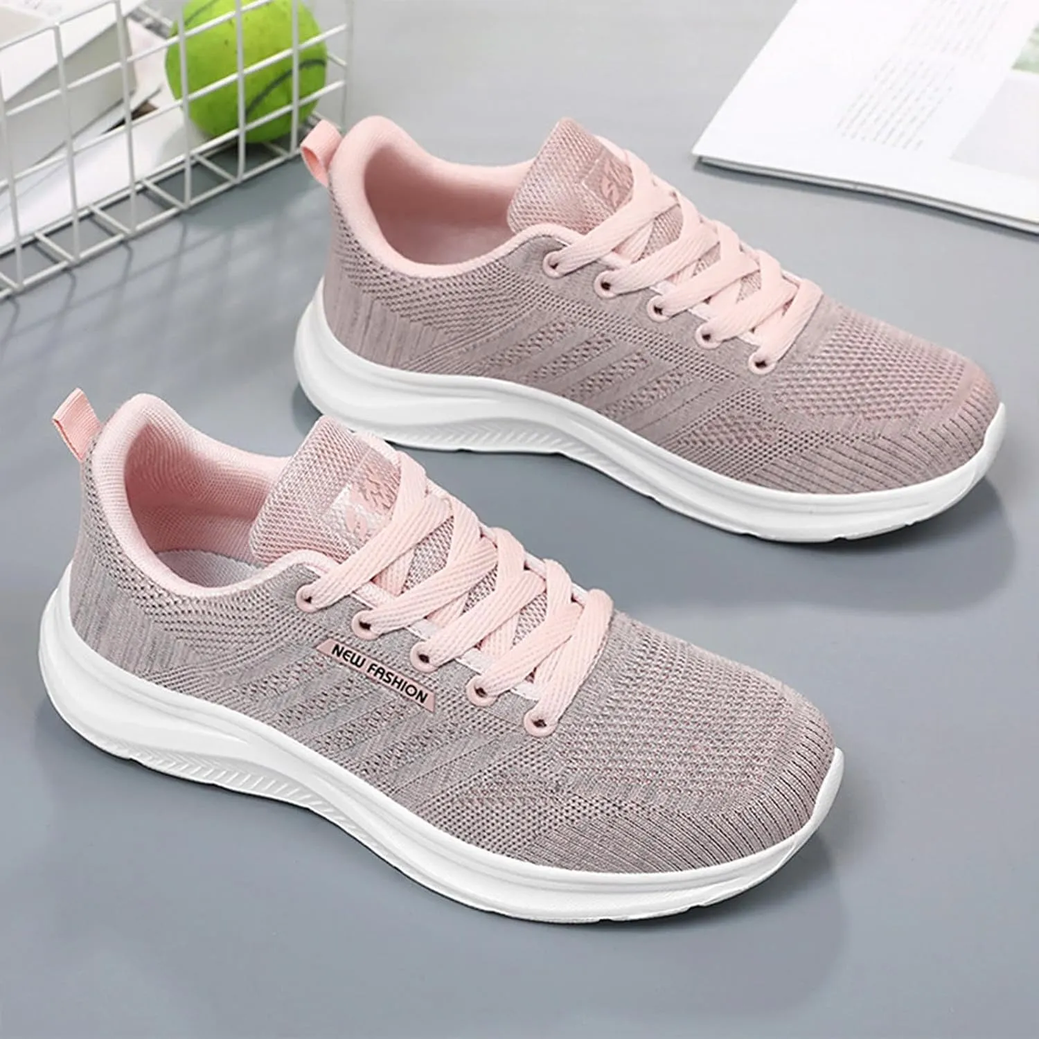 Couples Spring and Summer Fashion Casual Comfortable Sneakers for Men and Women Non Slip Sneaker Skates for Women