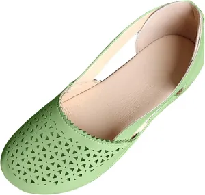 ctdiral Women's Breathable Wedge Sandals, Closed Toe Soft Loafers Comfortable Summer Outdoor Walking Shoes for Women