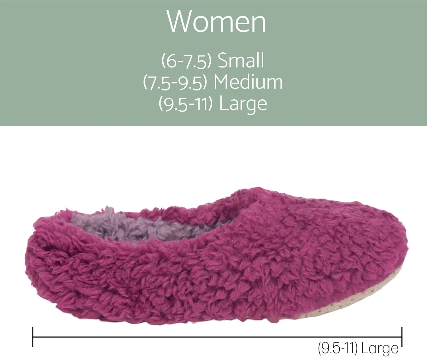 Elanze Designs Two Tone Womens Plush Lined Cozy Non Slip Indoor Soft Slippers