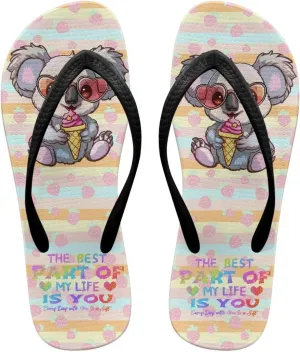 Fashion 2025 Flip Flops for Women Summer Non-Slip Soft Slippers Comfortable Women's Thong Sandals with EVA Sole