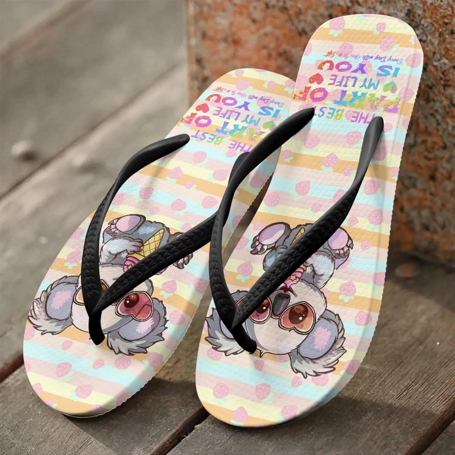 Fashion 2025 Flip Flops for Women Summer Non-Slip Soft Slippers Comfortable Women's Thong Sandals with EVA Sole