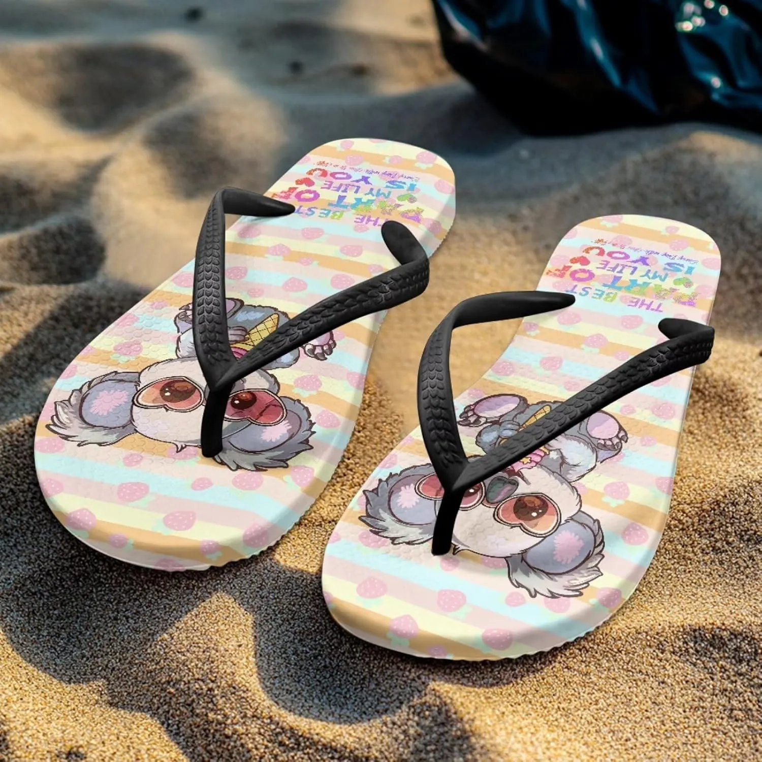 Fashion 2025 Flip Flops for Women Summer Non-Slip Soft Slippers Comfortable Women's Thong Sandals with EVA Sole