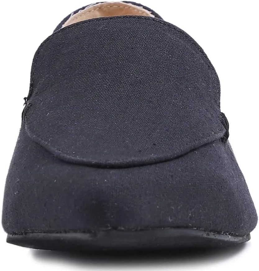 FEVERSOLE Women's Loafer Flat Pointed Fashion Slip On Comfort Driving Office Shoes