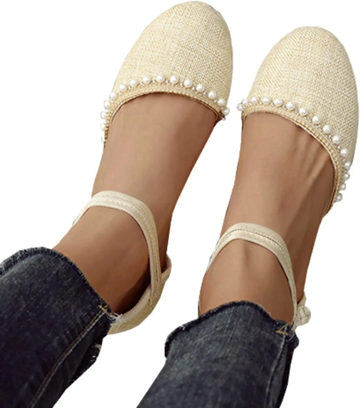 Floral Wedge Slippers Embroidered Womens Summer Resort Style Pattern Women's Wedges Shoes for Women Wedges Winter