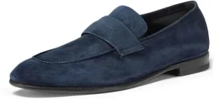 FOWT Men Retro Round Toe Slip On Loafers Flat Heel Comfy Casual Daily Shoes Size 4-16 US