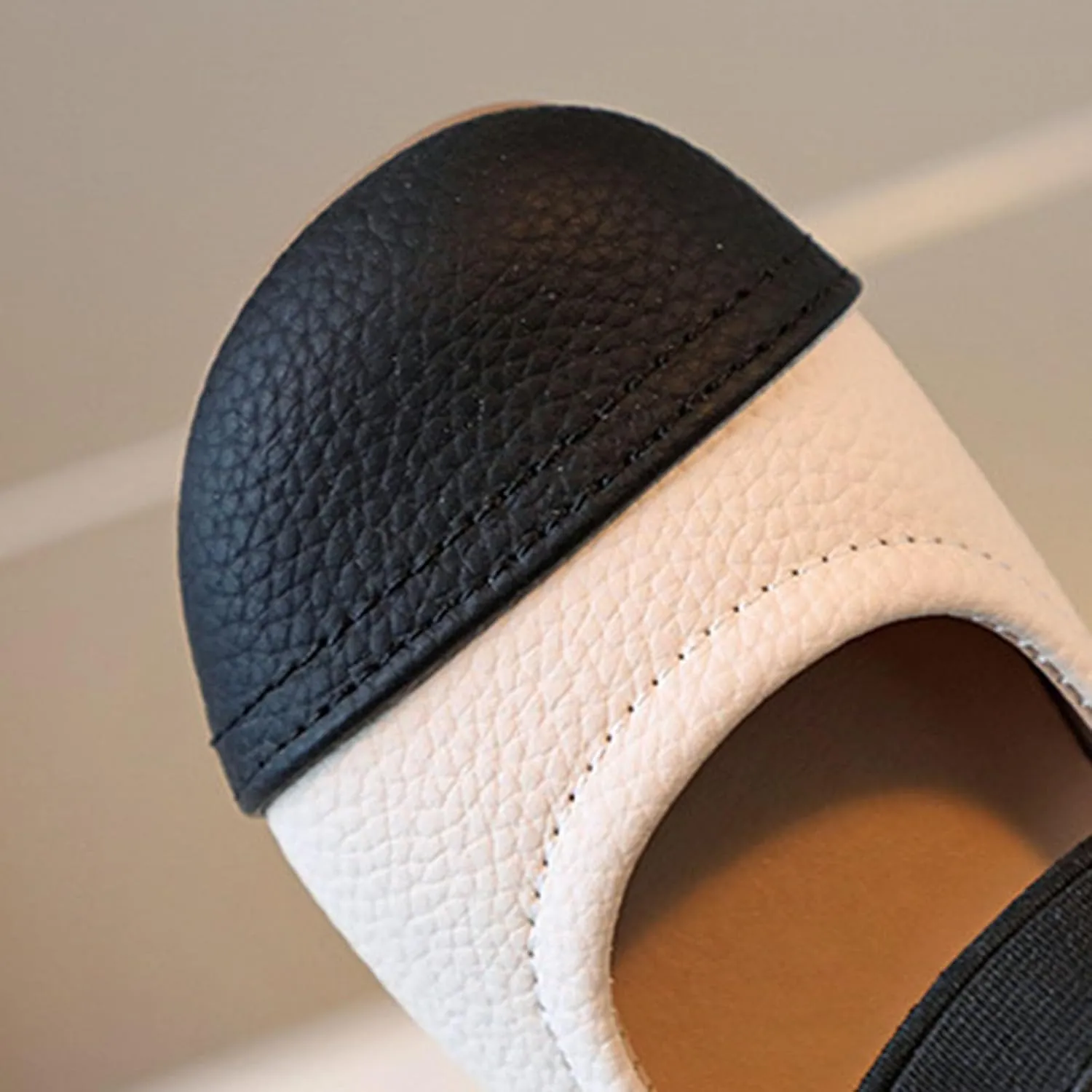 Girls Baby Closed Toe Mary Jane Flat Toddler Little-Kids Dress Ballet Flat Party School Pearl Princess Shoes