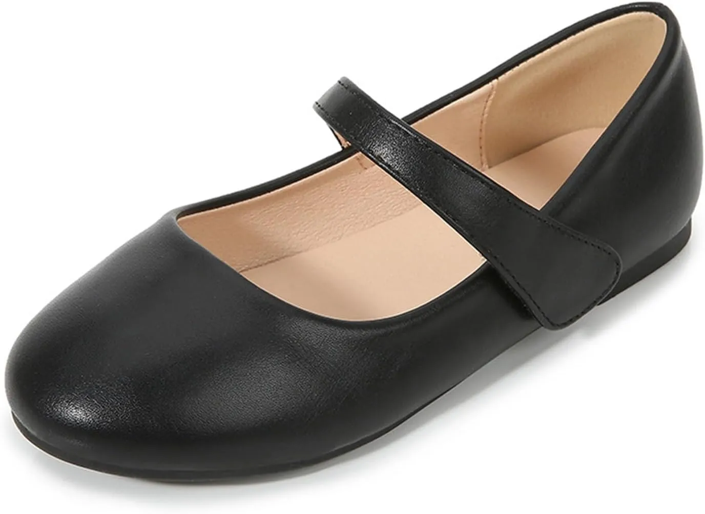 Girls Dress Shoes Patent Leather Wedding Party School Uniform Shoes Ballet Flats Little Girls Flower Girl Shoes