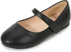 Girls Dress Shoes Patent Leather Wedding Party School Uniform Shoes Ballet Flats Little Girls Flower Girl Shoes