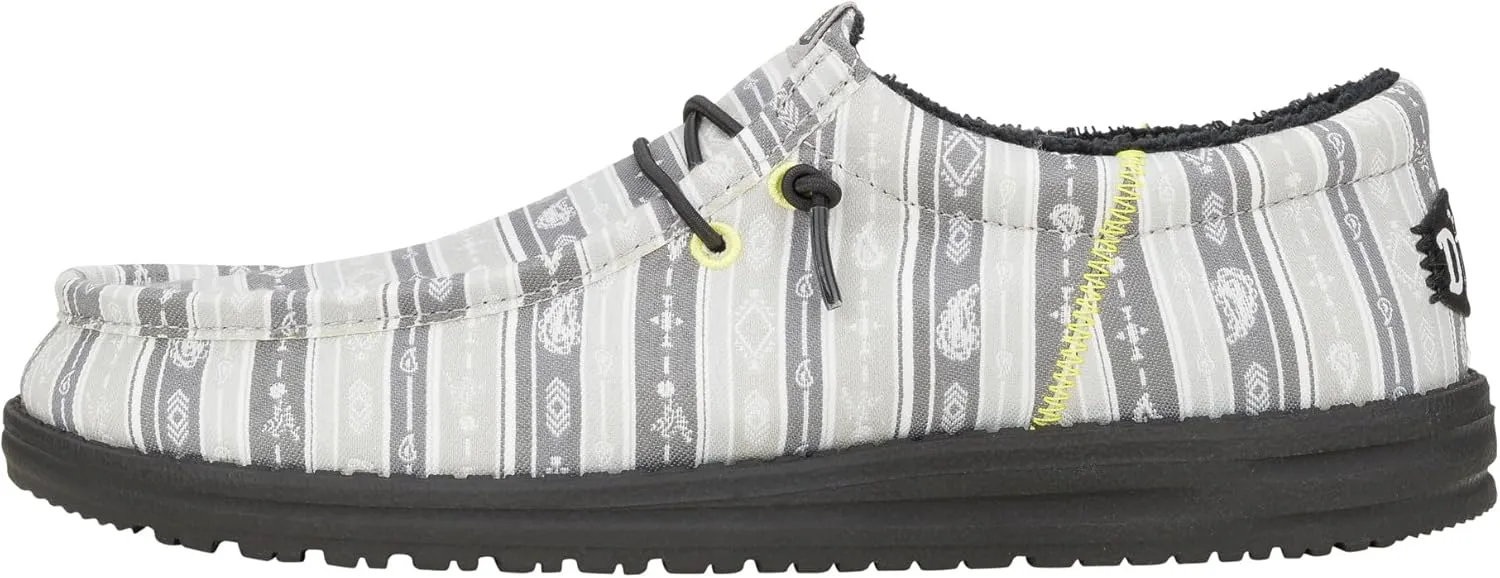 Hey Dude Wally Funk Surf Blanket Loafer Shoe