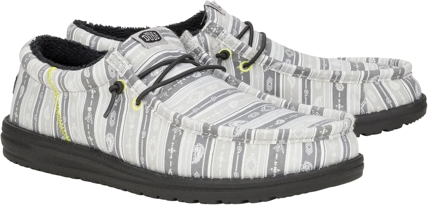 Hey Dude Wally Funk Surf Blanket Loafer Shoe