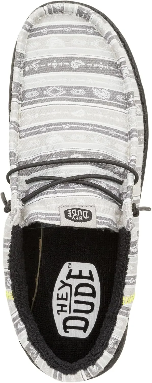 Hey Dude Wally Funk Surf Blanket Loafer Shoe