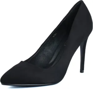 IDIFU Women's IN4 Classic Pointed Toe High Heels Pumps Wedding Dress Office Shoes