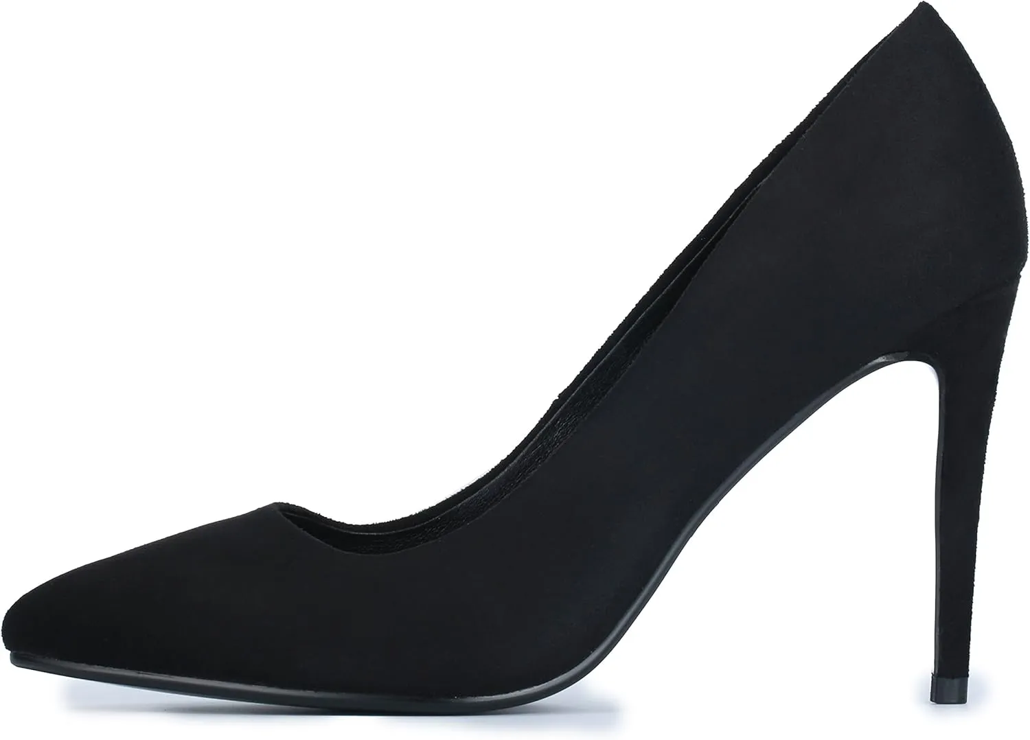 IDIFU Women's IN4 Classic Pointed Toe High Heels Pumps Wedding Dress Office Shoes