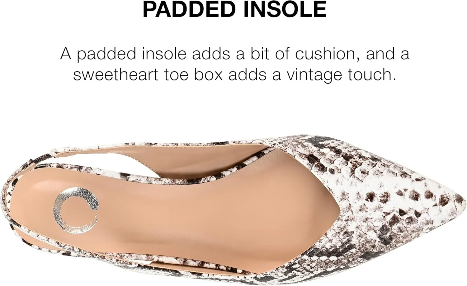 Journee Collection Womens Mikoa Animal Print Faux Leather Ankle Strap