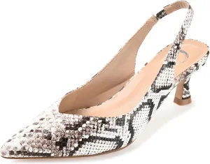 Journee Collection Womens Mikoa Animal Print Faux Leather Ankle Strap