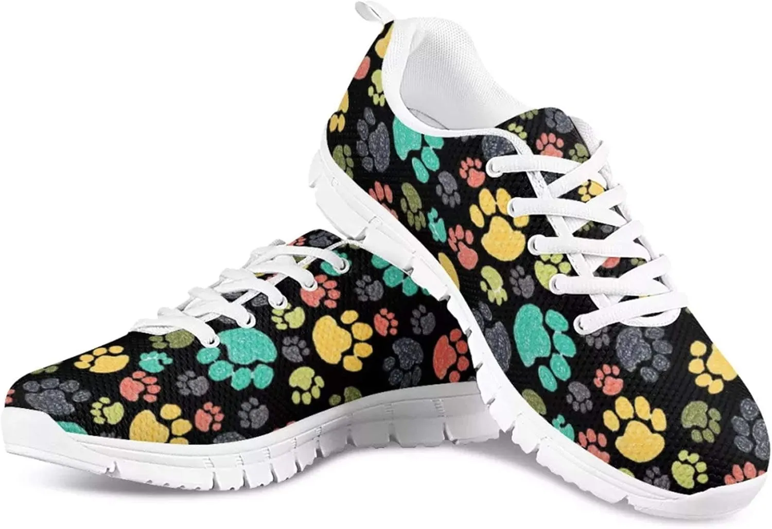 JoyLamoria License Plates Deisgn Women's Running Jogging Shoes Lightweight Sneakers Daily-Shoes