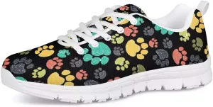 JoyLamoria License Plates Deisgn Women's Running Jogging Shoes Lightweight Sneakers Daily-Shoes