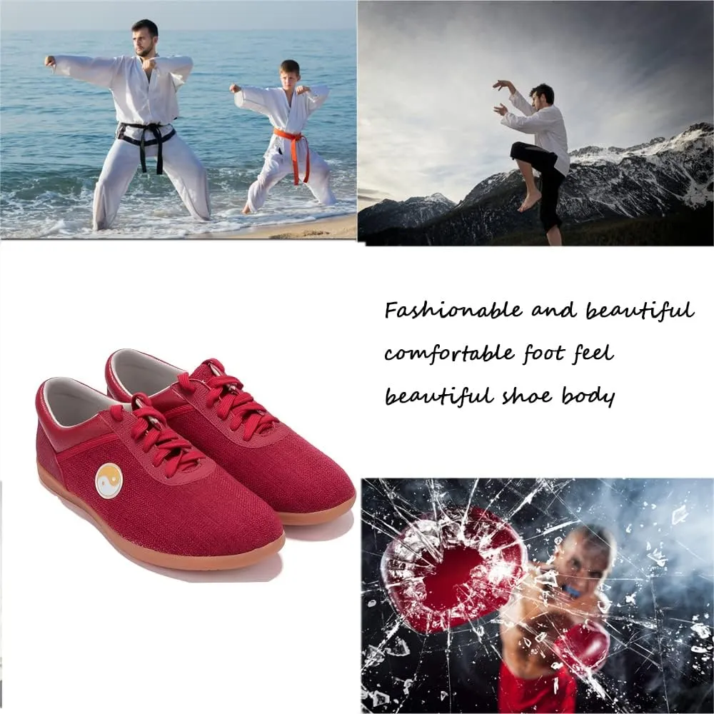 Karate and Kungfu Shoes,Flexible Flats, Travel & Exercise Shoes, Dance Shoes, Yoga Socks, Indoor Shoes, Slippers,
