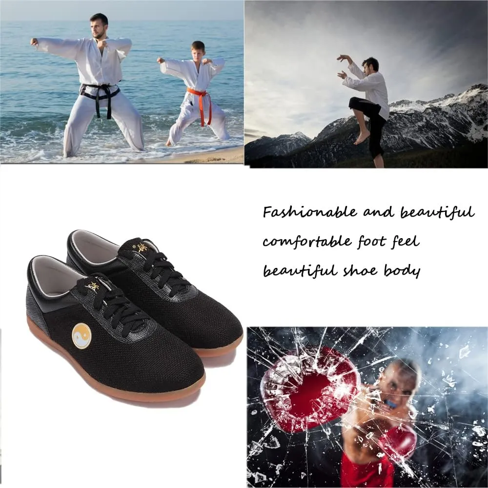 Karate and Kungfu Shoes,Flexible Flats, Travel & Exercise Shoes, Dance Shoes, Yoga Socks, Indoor Shoes, Slippers,