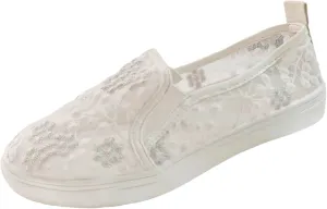 Ladies Casual Floral Pattern Hollow Out Breathable Mesh Large Size Lightweight Non Slip Casual Shoes Women Sandals Home