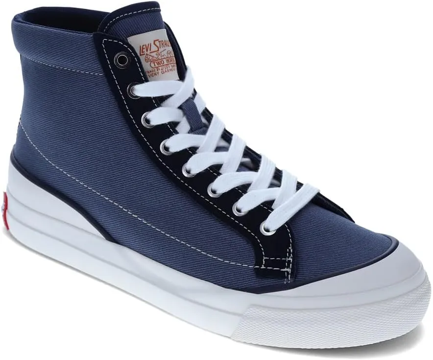 Levi's Men's Casual Sneaker, Blue, 8