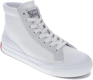 Levi's Mens LS1 Canvas and Suede Hightop Casual Sneaker Shoe