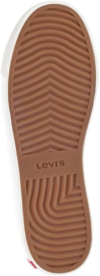 Levi's Mens LS1 Canvas and Suede Hightop Casual Sneaker Shoe