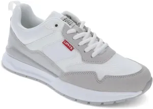 Levi's Womens Oats 2 Synthetic Leather Casual Trainer Sneaker Shoe